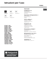 Indesit FQA 99 GP.1 (WH) /HA Owner's manual