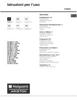 Hotpoint FQ 99 C.1 (ICE) /HA Owner's manual