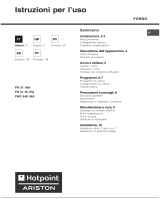 Hotpoint FH 51 (BK)/HA Owner's manual