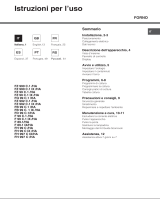 Indesit FD 99 C.1 (ICE) /HA Owner's manual