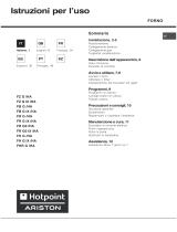 Hotpoint FZ G IX/HA Owner's manual
