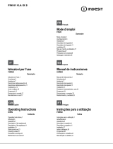 Indesit FIM 61 K.A IX S User guide