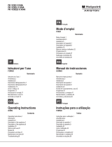 Indesit FK 103E 0 X/HA User guide