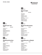 Hotpoint FK 1041L E 1 X/HA S Owner's manual