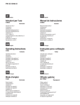 Indesit FK 63 X/HA S User guide