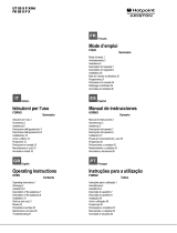 Indesit FK 89 S P X/HA User guide