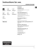 HOTPOINT/ARISTON FMD 923XR EU.C User guide