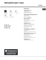 Indesit FZ 1032 C.1 IX/HA Owner's manual