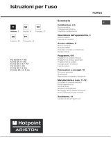 Hotpoint-Ariston FZ 103 GP.1 IX F/HA Owner's manual