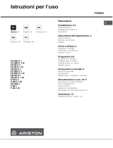 Indesit FQ 99 C.1 (WH) User guide