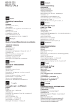 Indesit FRIO 632 CP B.S User guide