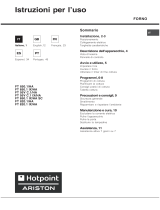 Indesit FT 820.1 (AN) /HA Owner's manual