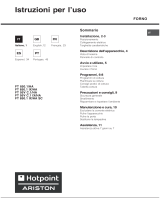 Hotpoint Ariston FT 850.1 (OW) /HA Owner's manual