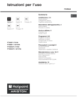 Hotpoint Ariston FT850P.1/Y/HA User guide