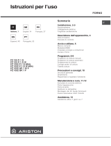 Indesit FZ 1032GP.1 IX F User guide