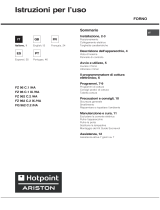 Hotpoint FZ 962 C.2 IX/HA Owner's manual