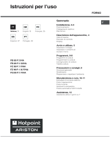 Hotpoint Ariston FZ 99 P.1 User guide
