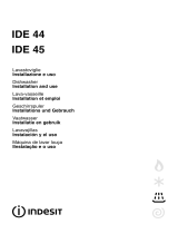 Indesit IDE 44 EU.C User guide