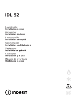 Indesit IDL 52 EU.2 User guide