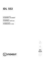 Indesit IDL 553 FR.2 User guide