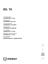 Indesit IDL 76 EU.2 User guide