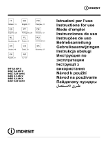 Indesit F093973 Owner's manual