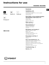 Indesit IWC 6103 (EU) User guide