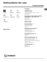 Indesit IWC 61051 ECO (EU) User guide