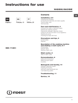 Indesit IWC 71051 C ECO (EU) User guide