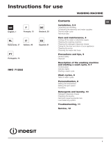 Indesit IWC 71252 ECO EU User guide