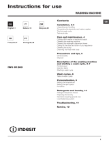 Indesit IWC 81283 C ECO EU User guide