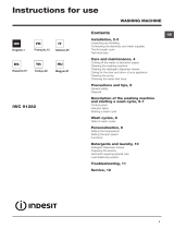 Indesit IWC 91282 ECO EU User guide