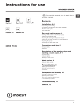 Indesit IWDC 7125 (EU) User guide