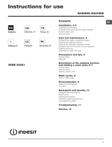 Indesit IWSB 50651 EU User guide