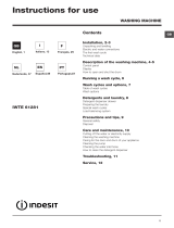 Indesit IWTE 61281 ECO (EU) User guide