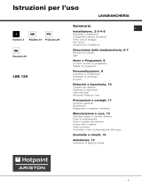 Hotpoint Ariston LBE 129 (ALL)/HA User guide