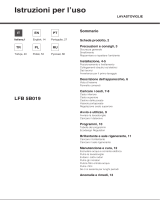 Indesit LFB 5B019 X EU User guide