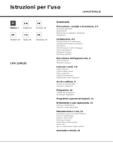 Indesit LFD 11M132 EU Owner's manual