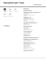 Hotpoint-Ariston LFF 8M121 Owner's manual