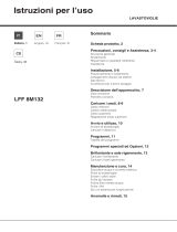 Indesit LFF 8M132 IX EU Owner's manual