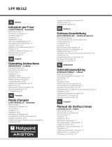 Indesit LFF 8S112 X EU User guide