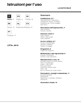 Indesit LFFA+ 8314 B EU Owner's manual