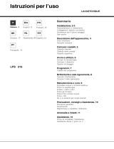 Indesit LFS 215 A BK/HA User guide