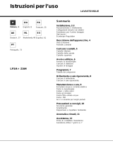 Hotpoint-Ariston LFSA+ 2164 A IX.R Owner's manual