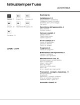 Indesit LFSA+ 2174 A IX Owner's manual