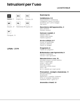 Indesit LFSA+ 2174 A WH Owner's manual