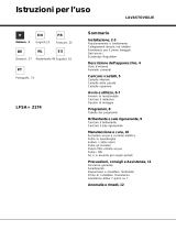 Indesit LFSA+ 2174 A IX.R Owner's manual