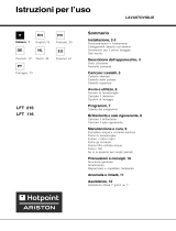Hotpoint-Ariston LFT 116 A/HA.R Owner's manual