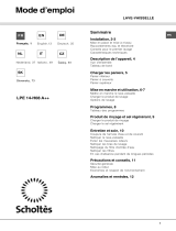 Indesit LPE 14-H08 IX A++ User guide