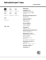 Indesit LST 216 A/HA User guide